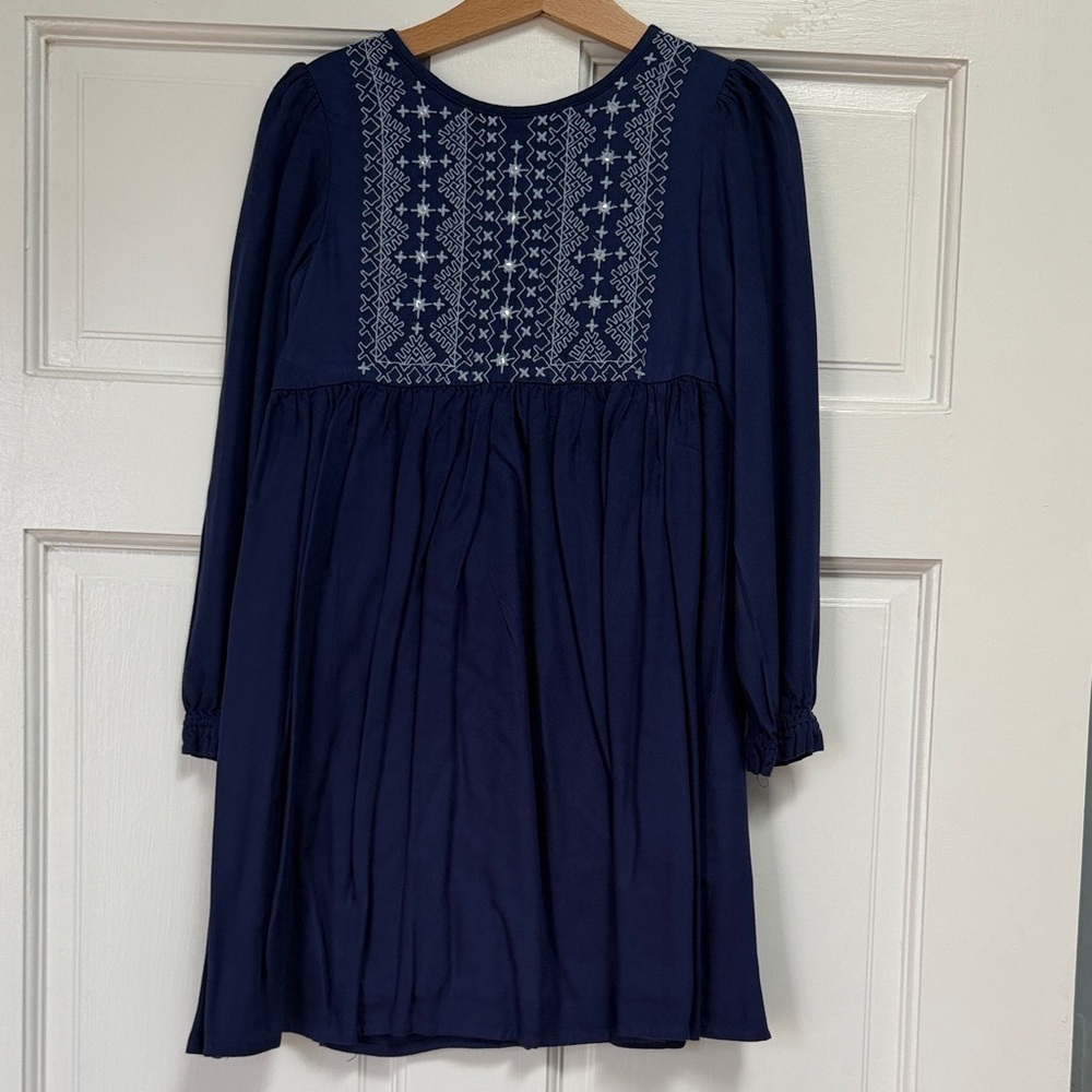 Tommy Bahama Navy Blue Kids Casual Dress